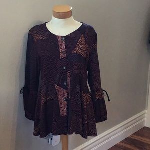 Hana long sleeve top from Japan.